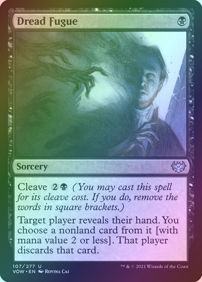 Dread Fugue (VOW) (107) / Foil