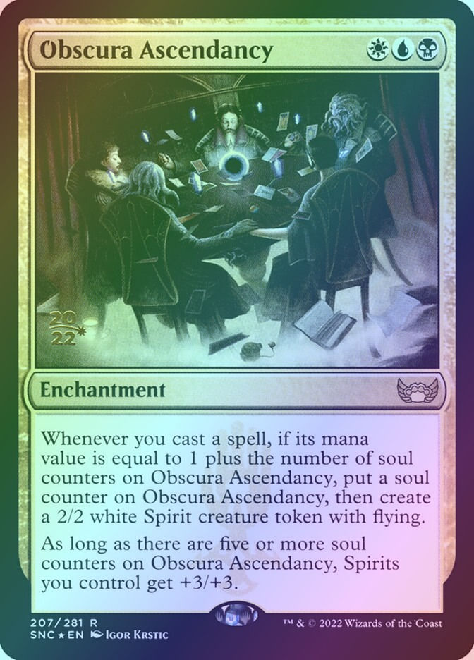 Obscura Ascendancy (PSNC) (207s) / Foil