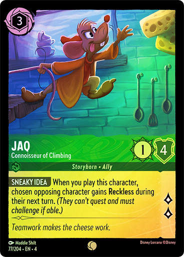Jaq - Connoisseur of Climbing (LOR_URS) / Foil