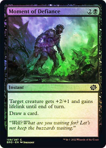 Moment of Defiance (BRO) / Foil
