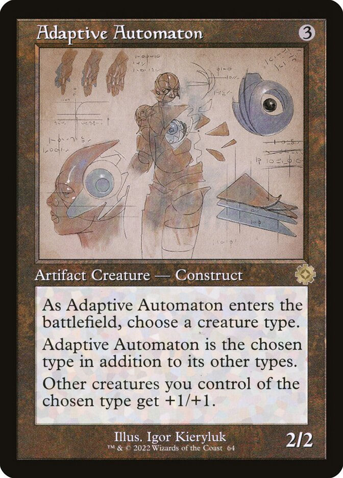 Adaptive Automaton (BRR) (64) / Schematic