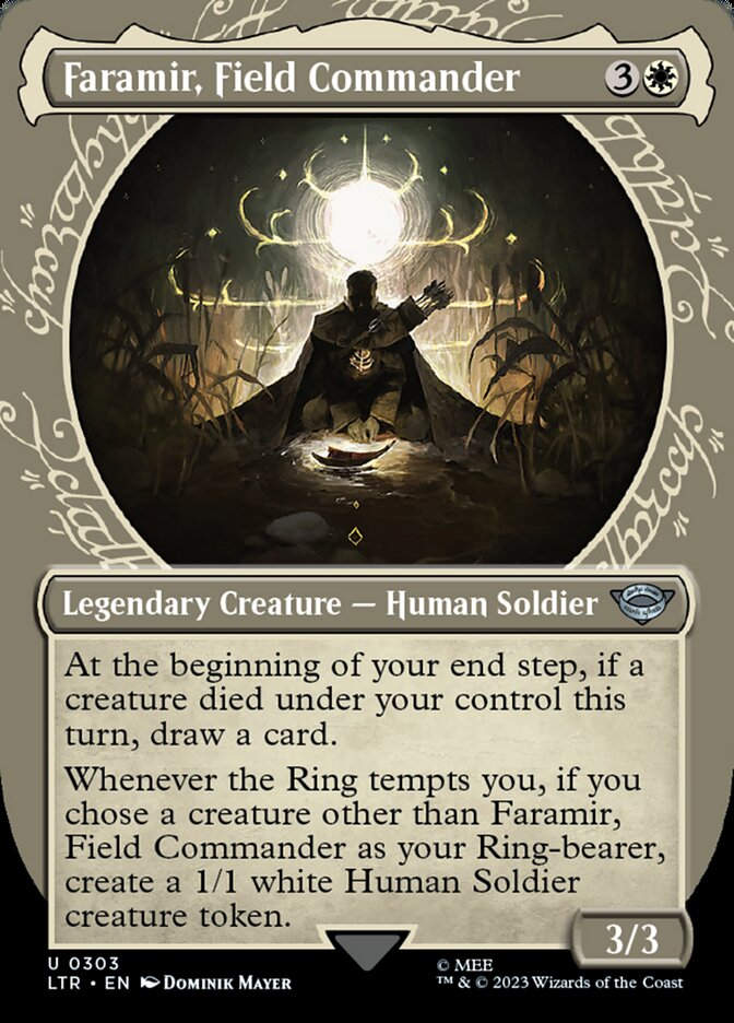 Faramir, Field Commander (LTR) (303) / Borderless / Showcase