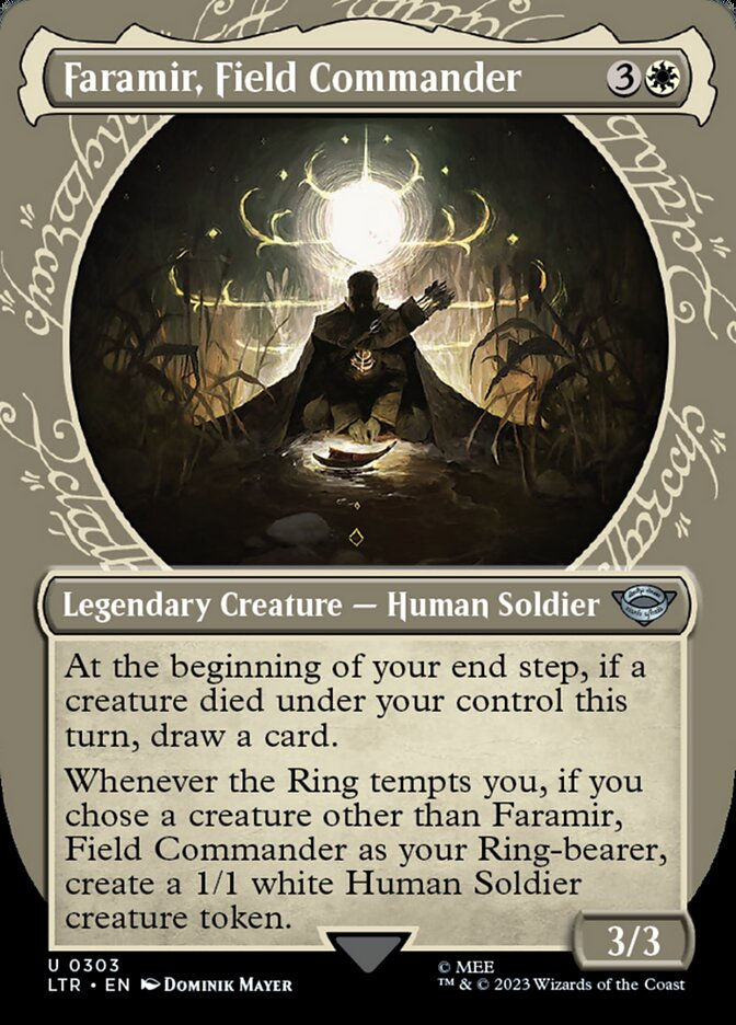 Faramir, Field Commander (LTR) (303) / Borderless / Showcase