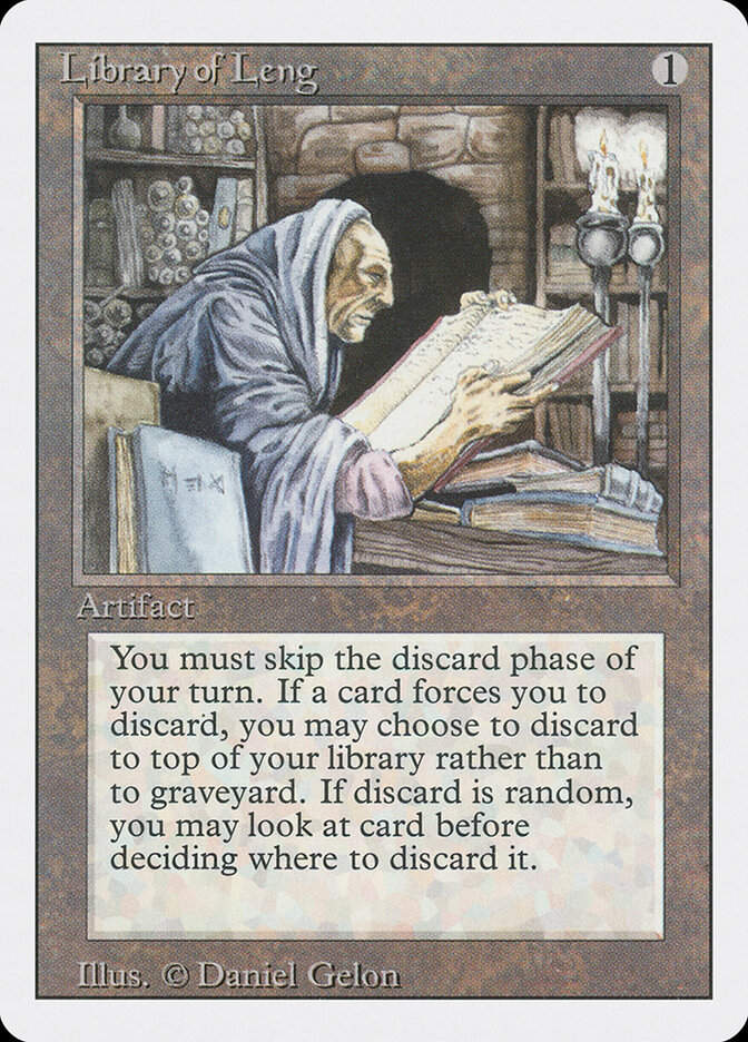 Library of Leng (3ED) (261)