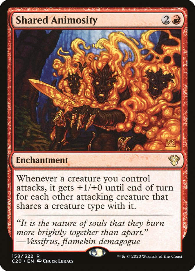 Shared Animosity (C20) (158)