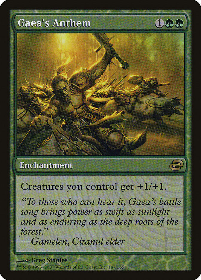 Gaea's Anthem (PLC) (147)