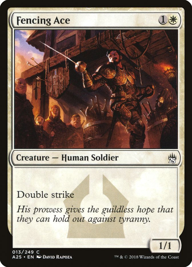 Fencing Ace (A25) (13)