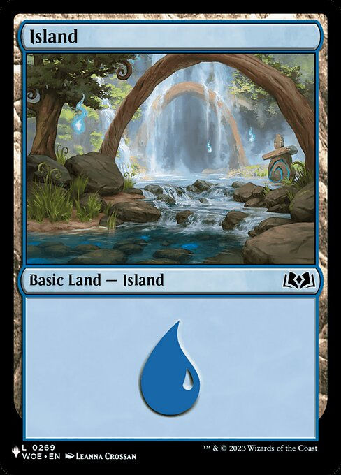 Island (PLST) (WOE-269)