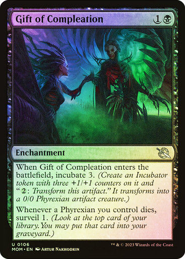 Gift of Compleation (mom) / Foil