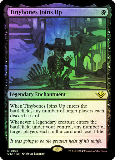 Tinybones Joins Up (otj) (108) / Foil