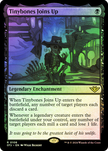 Tinybones Joins Up (otj) (108) / Foil