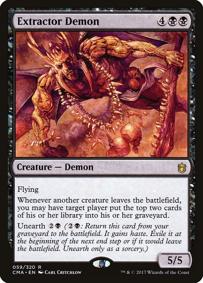 Extractor Demon (cma)