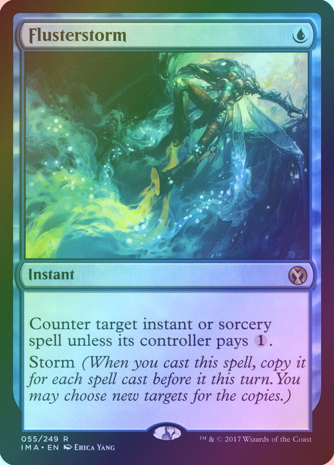 Flusterstorm (IMA) (55) / Foil