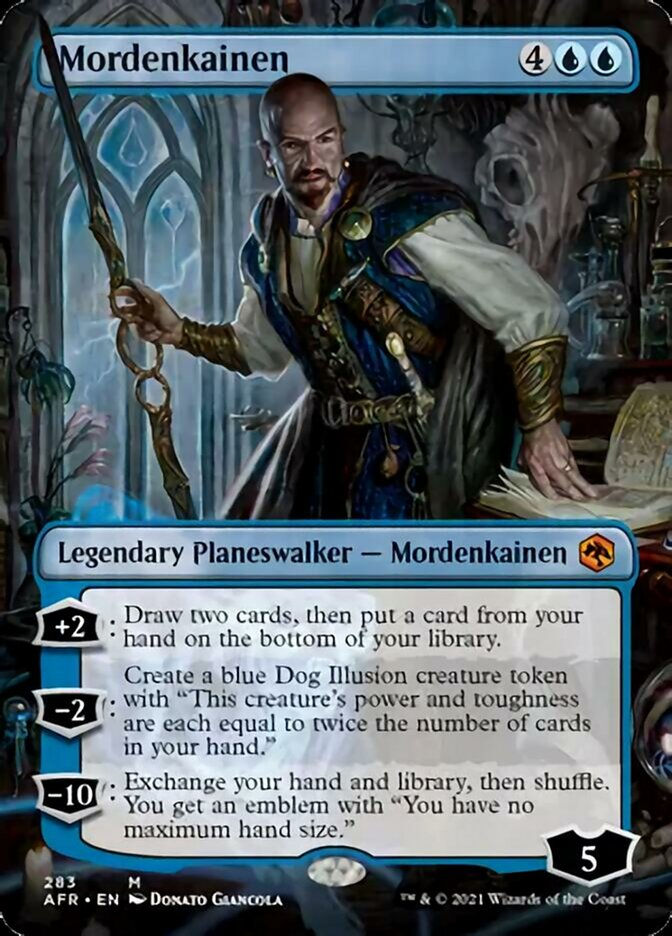 Mordenkainen (AFR) / (Borderless)