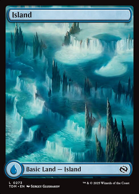 Island (TDM) (273) / Full Art