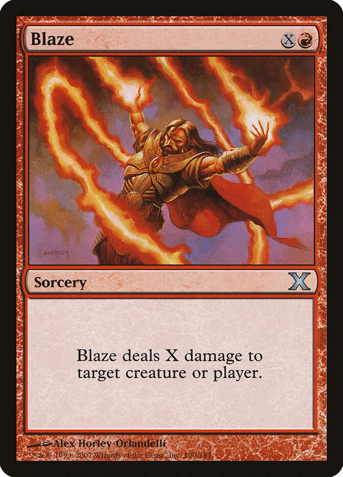 Blaze (10E) (190)
