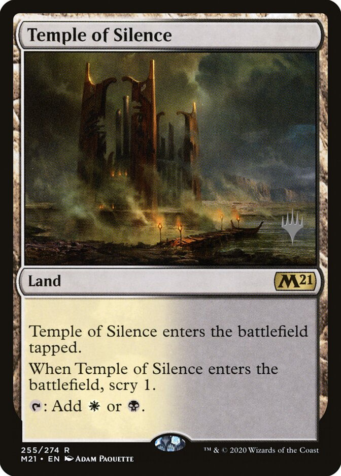 Temple of Silence (PM21) (255p)