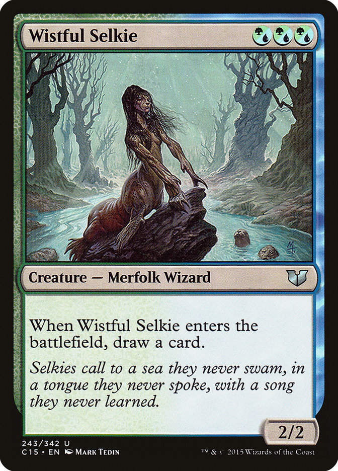 Wistful Selkie (c15)