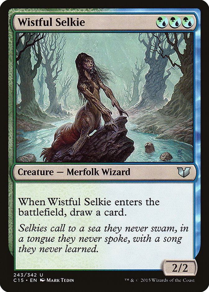Wistful Selkie (c15)