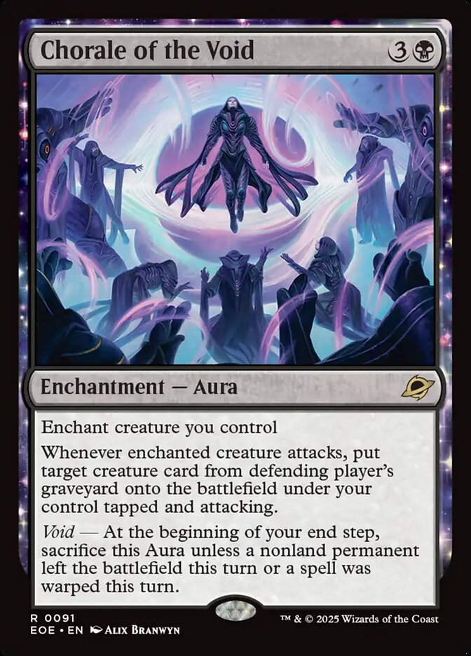 Chorale of the Void (EOE) (91)