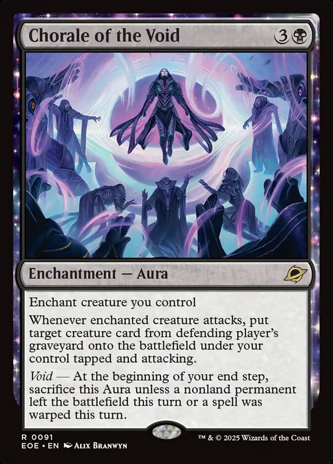 Chorale of the Void (EOE) (91)