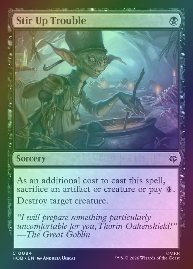 Stir Up Trouble (HOB) (84) / Foil