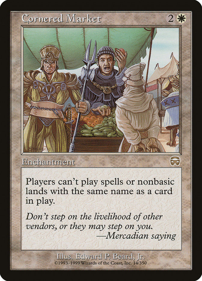 Cornered Market (MMQ) (14)