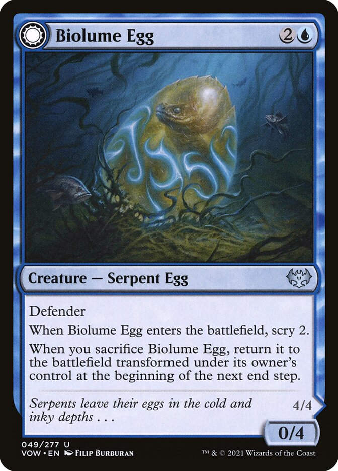 Biolume Egg // Biolume Serpent (VOW) (49)