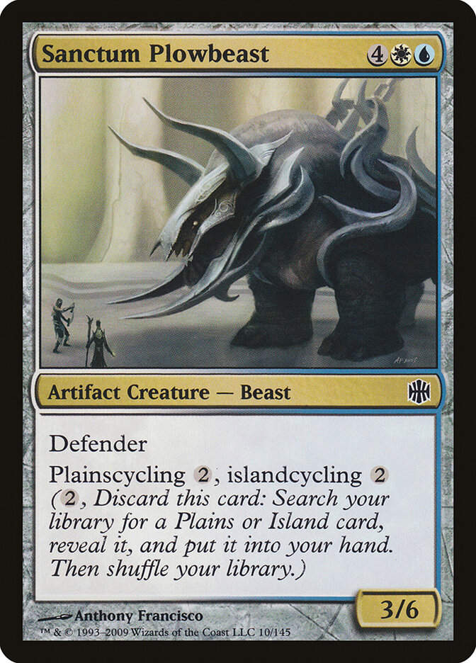 Sanctum Plowbeast (ARB) (10)