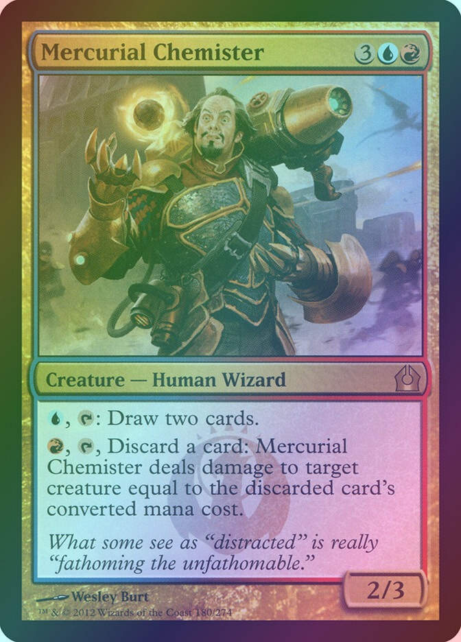 Mercurial Chemister (RTR) (180) / Foil