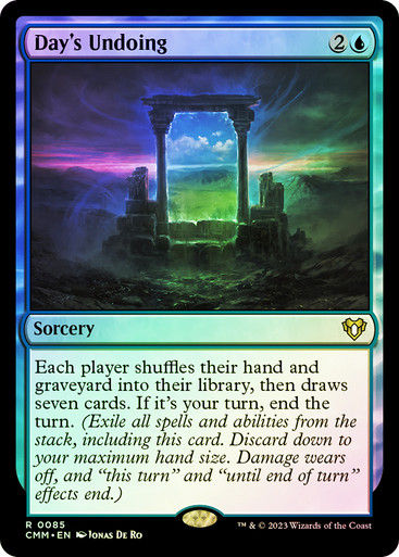 Day's Undoing (cmm) / Foil