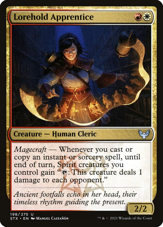 Lorehold Apprentice (STX) (198)