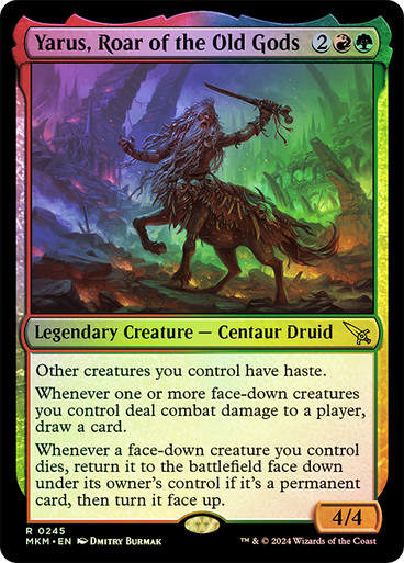 Yarus, Roar of the Old Gods (mkm) (245) / Foil