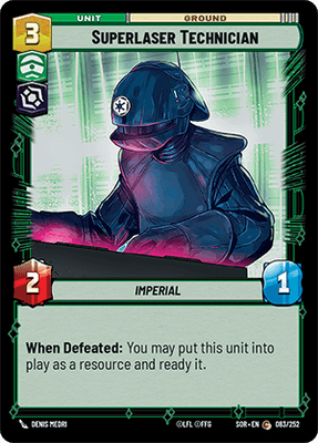 Superlaser Technician (SOR_#083/252)
