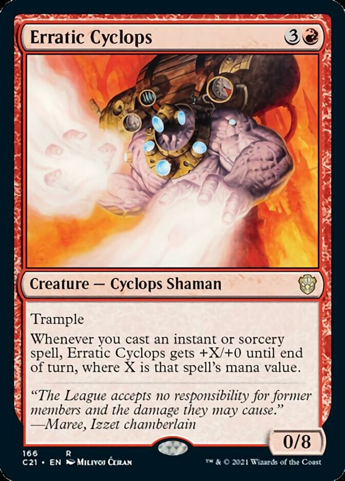 Erratic Cyclops (C21)