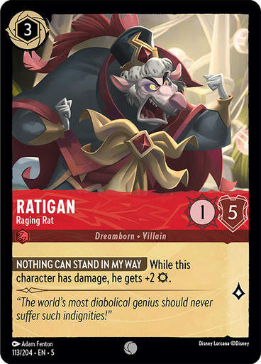 Ratigan - Raging Rat (LOR_SHS)