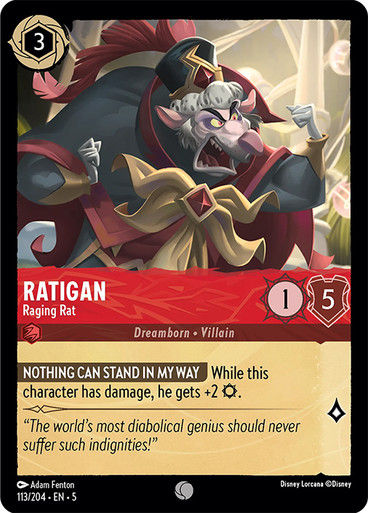 Ratigan - Raging Rat (LOR_SHS)