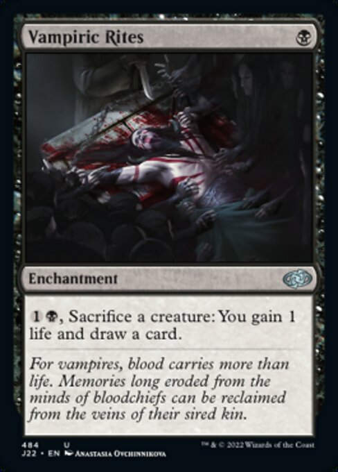 Vampiric Rites (J22))