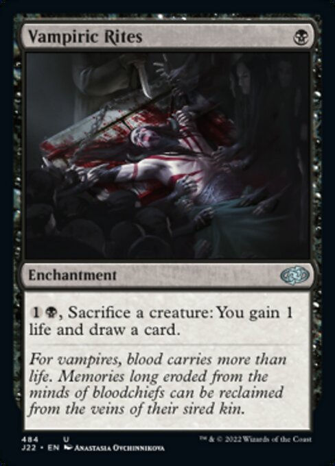 Vampiric Rites (J22))