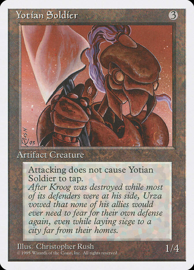 Yotian Soldier (4ED) (360)