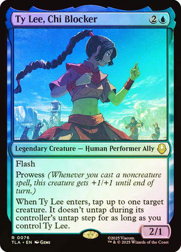 Ty Lee, Chi Blocker (TLA) (76) / Foil