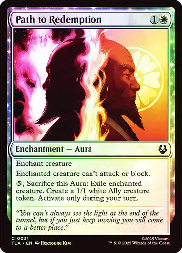Path to Redemption (TLA) (31) / Foil