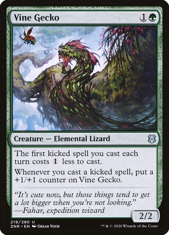 Vine Gecko (ZNR) (219)