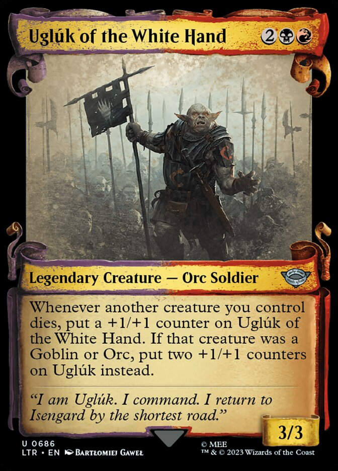 Uglúk of the White Hand (LTR) (686) / Showcase