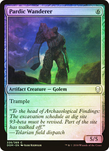 Pardic Wanderer (DOM) (226) / Foil