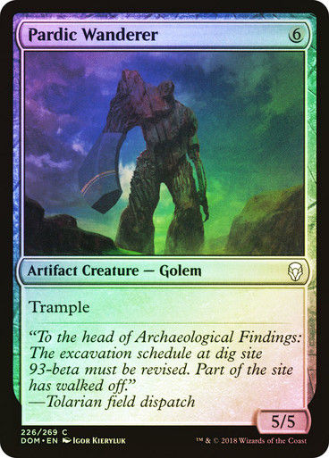 Pardic Wanderer (DOM) (226) / Foil