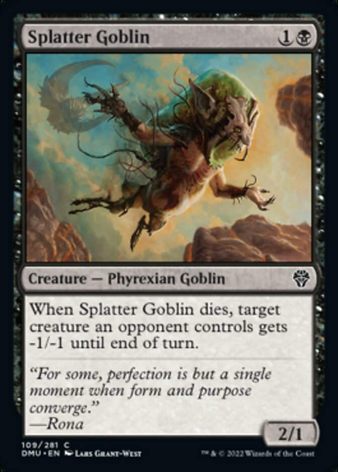 Splatter Goblin (DMU)