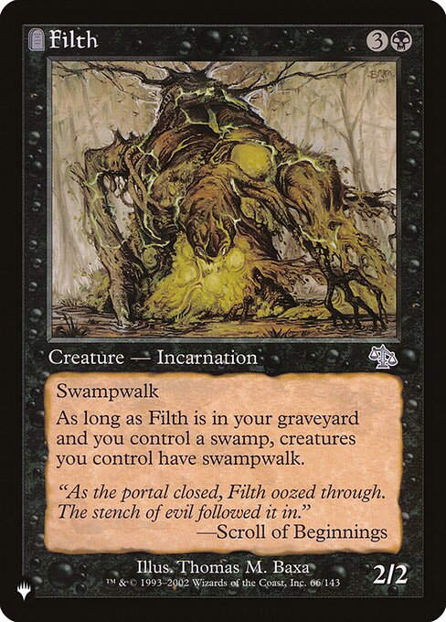 Filth (PLST) (JUD-66)