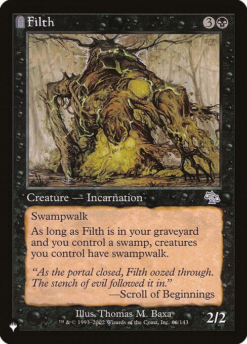 Filth (PLST) (JUD-66)