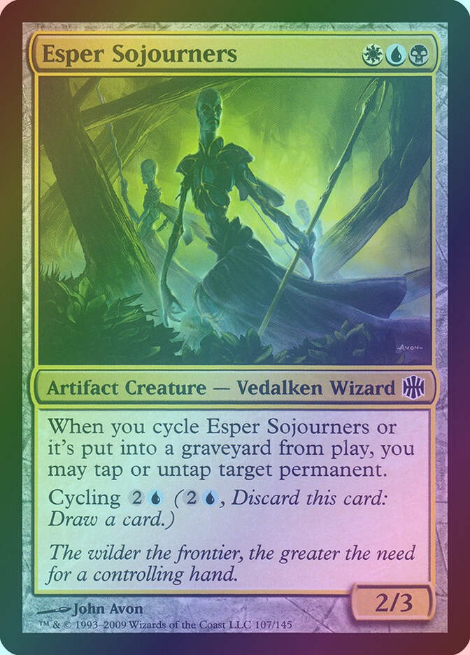 Esper Sojourners (ARB) (107) / Foil